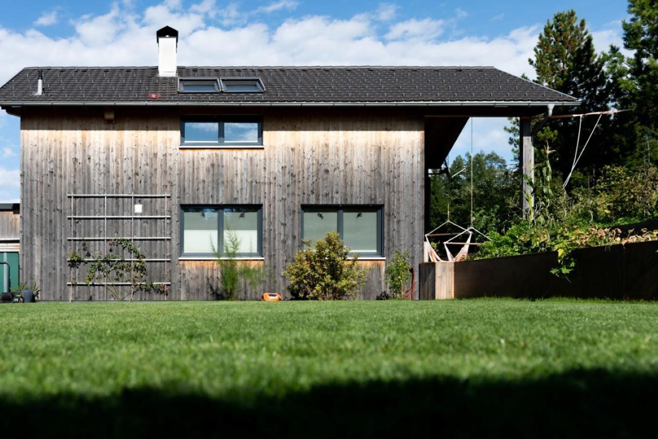 Ferienhaus Bergblick Bregenzerwald Villa Exterior photo